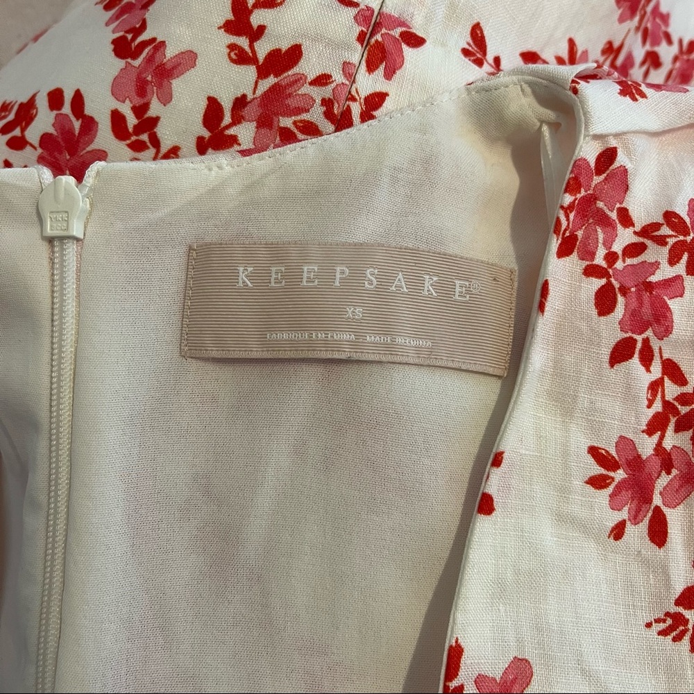 Keepsake the Label 100% Linen Fallen Long Sleeve Dress XS - Picture 10 of 15
